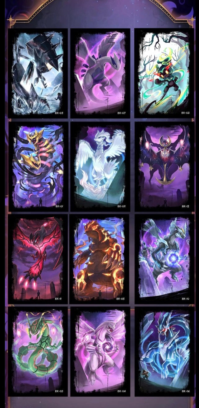Dark artboards (10 pack)