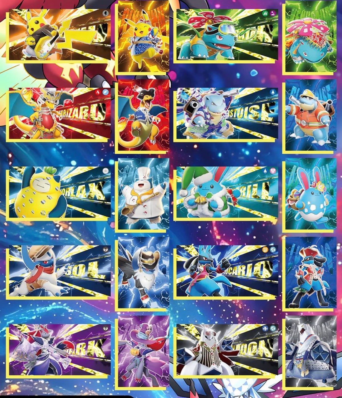 Original polaroid (30 sleeves)