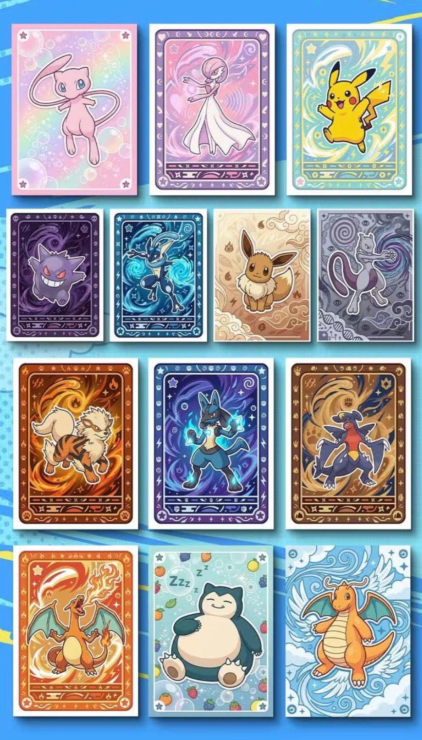 Echo of radiant light Polaroids (30 packs)