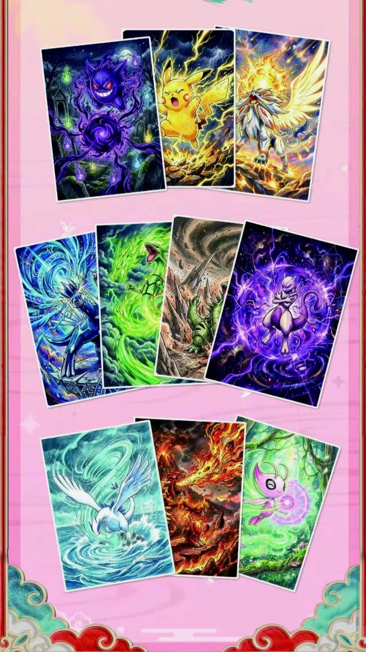 Fantasy time Polaroids (10 packs)