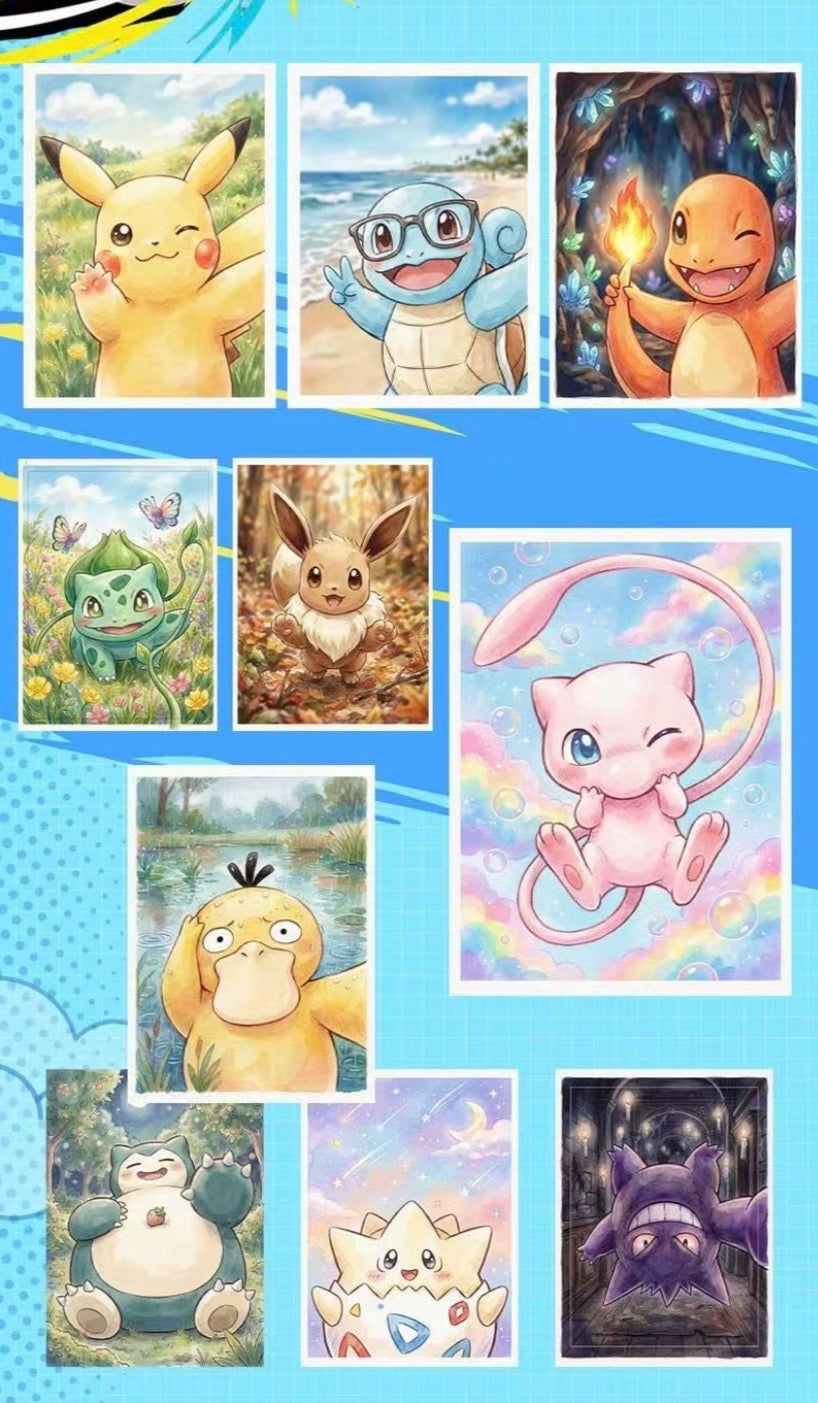 Echo of radiant light Polaroids (30 packs)