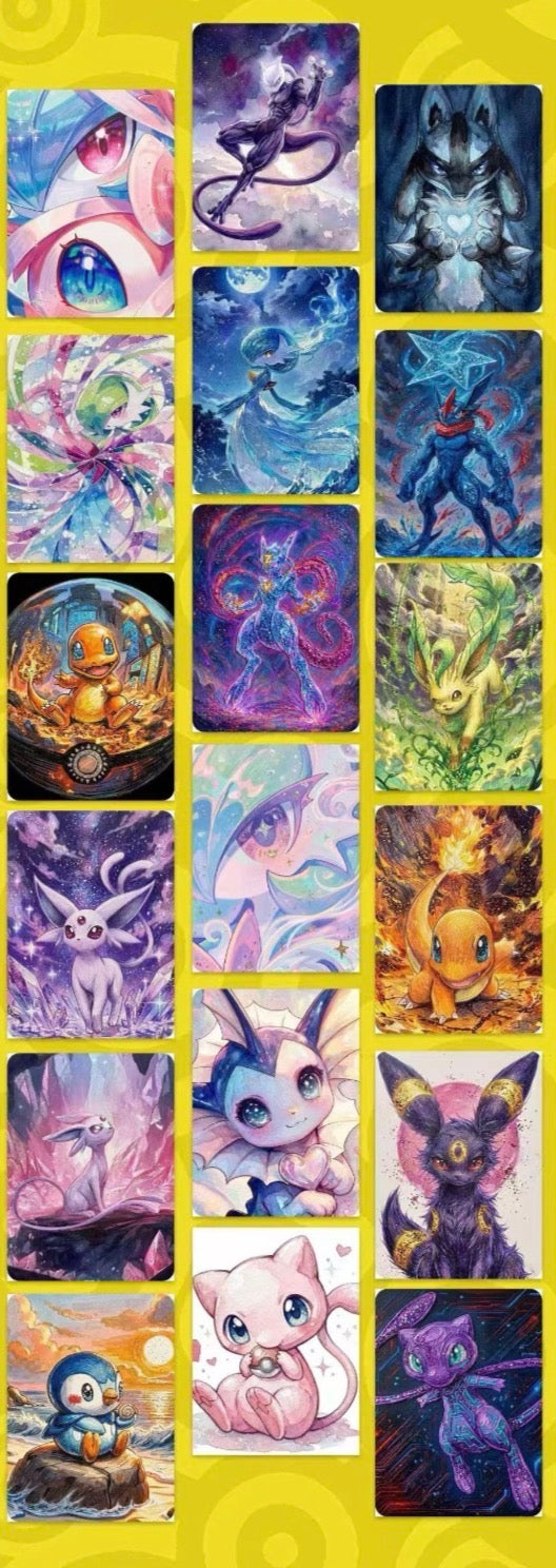 Dreamy wilderness artboards (10 packs)