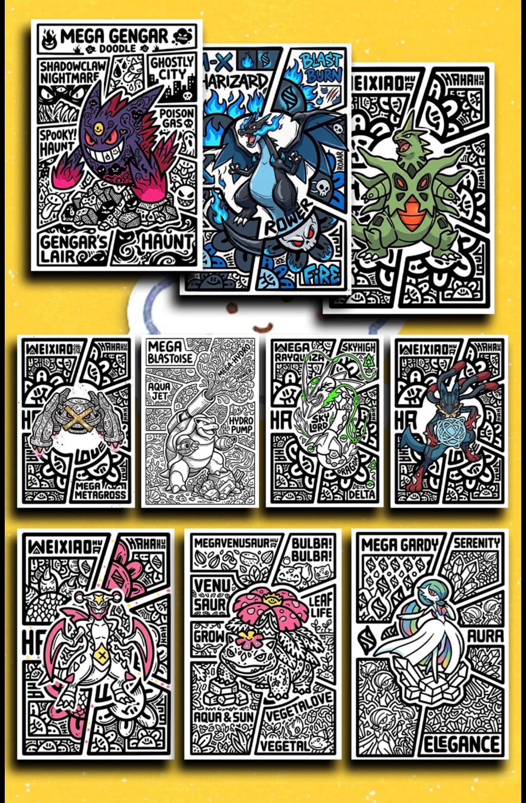Classic artboards (10 packs)