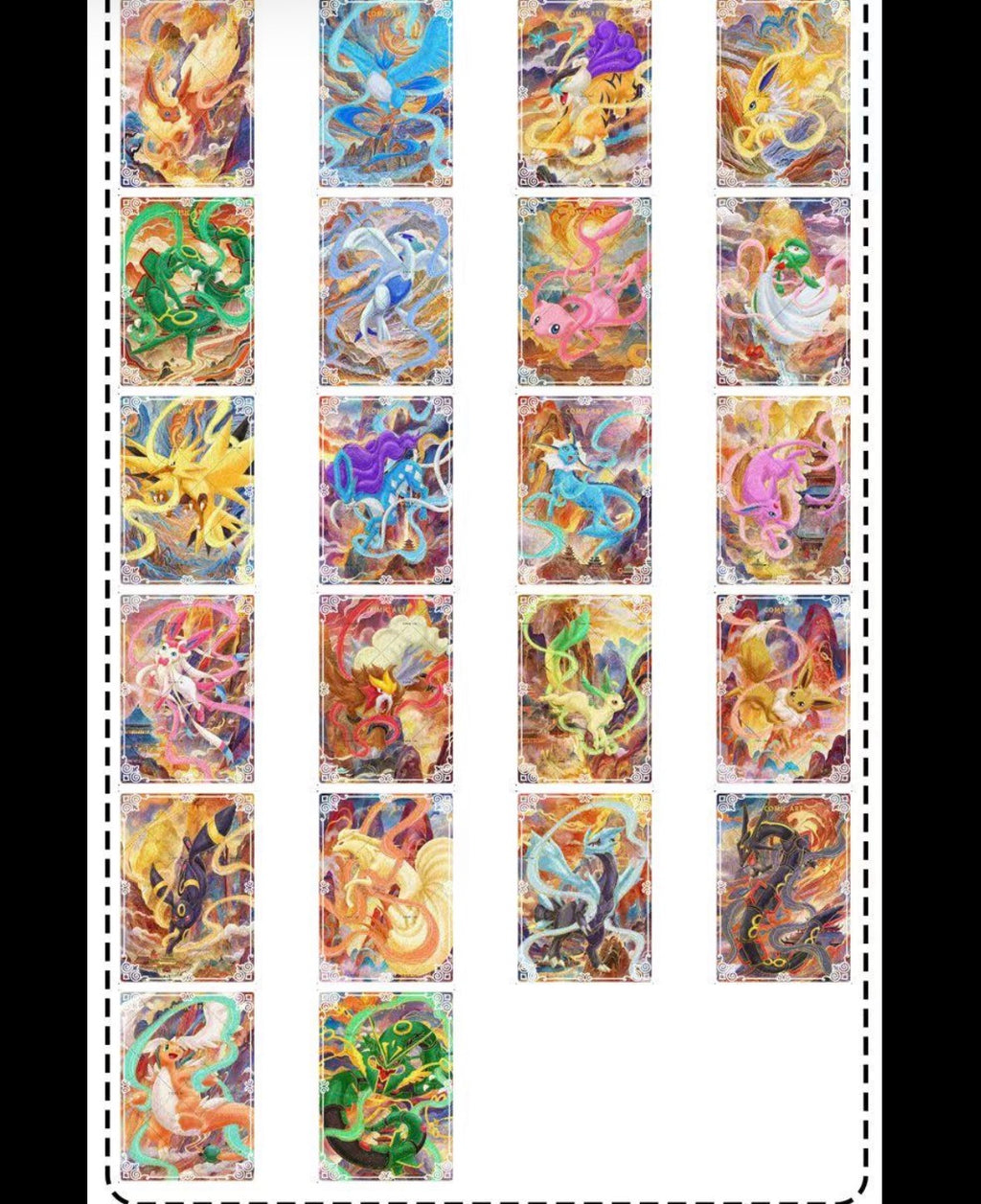 Comic art slabs (10 pack)