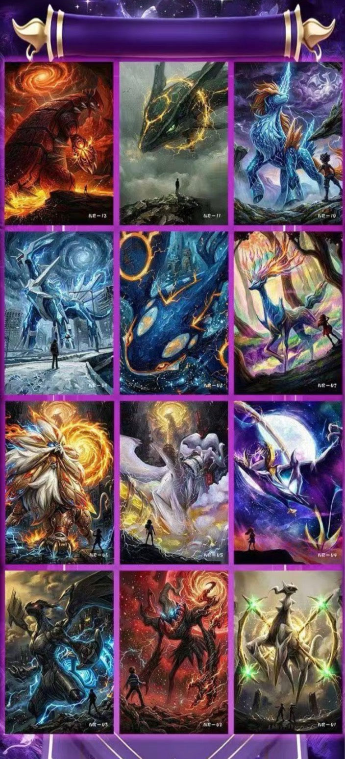 Shining Star artboards (10 pack)