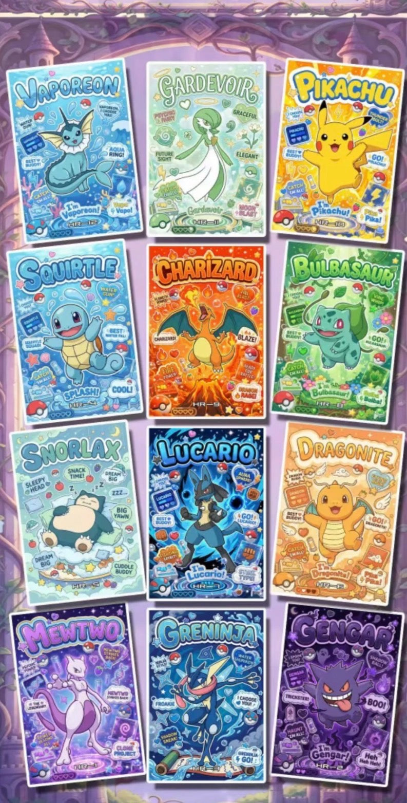 Art gallery Artboards (10 packs)