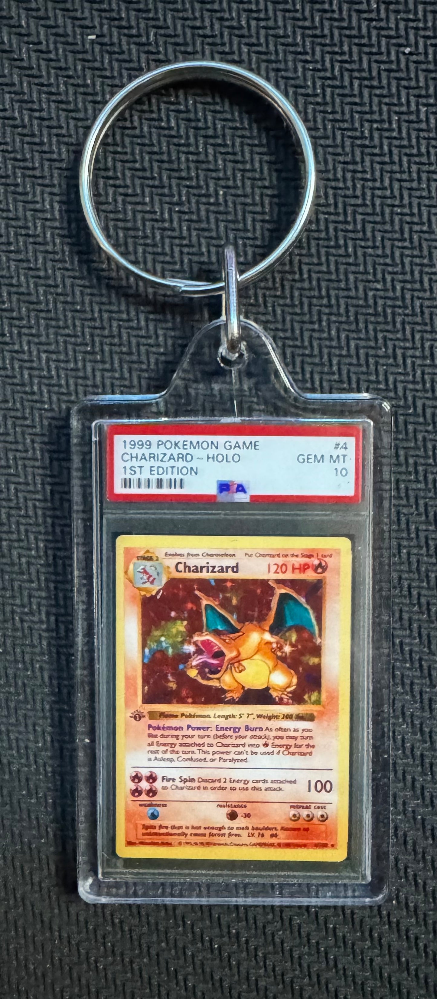 Banger slab keychain lot