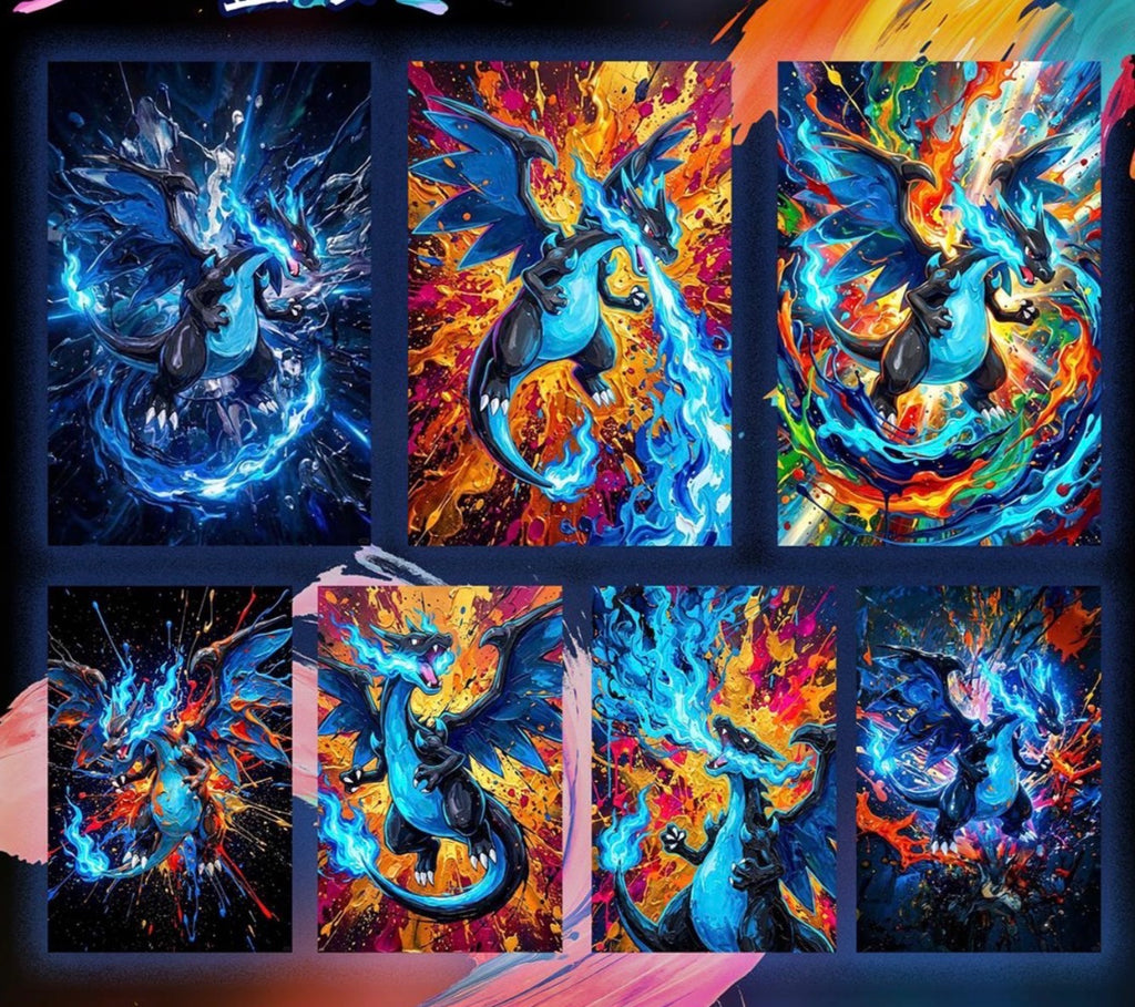 Color forest art board (10 packs)