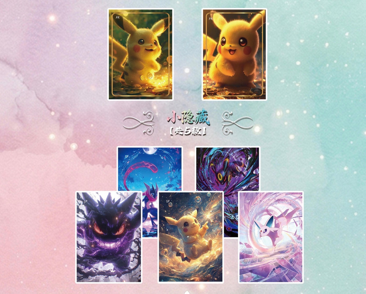Pokemon adorable Polaroids (30 packs)