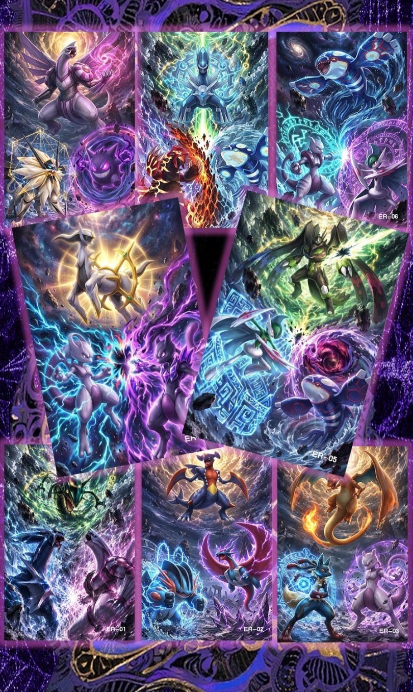 Legends awakening artboards (10 packs)
