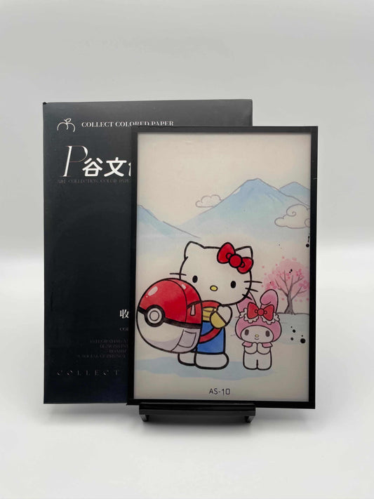 Hello kitty x Pokemon (10 packs)