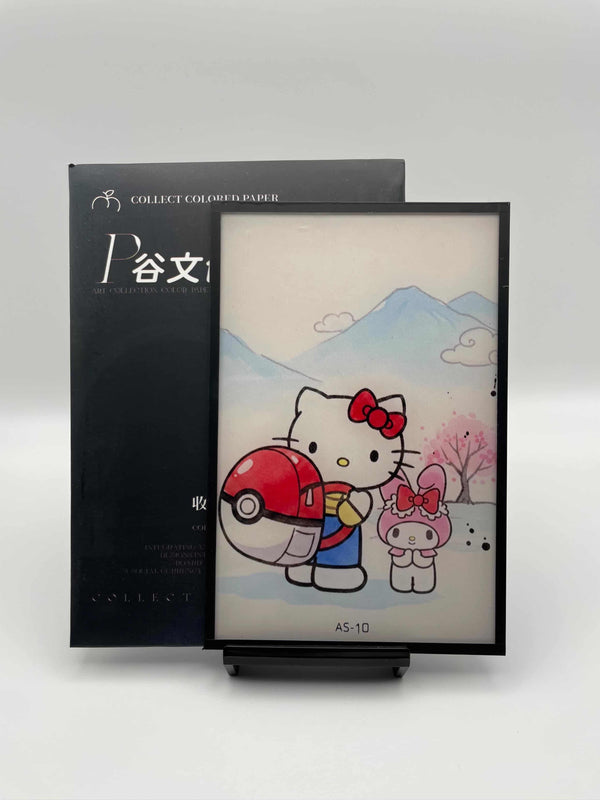Hello kitty x Pokemon (10 packs)
