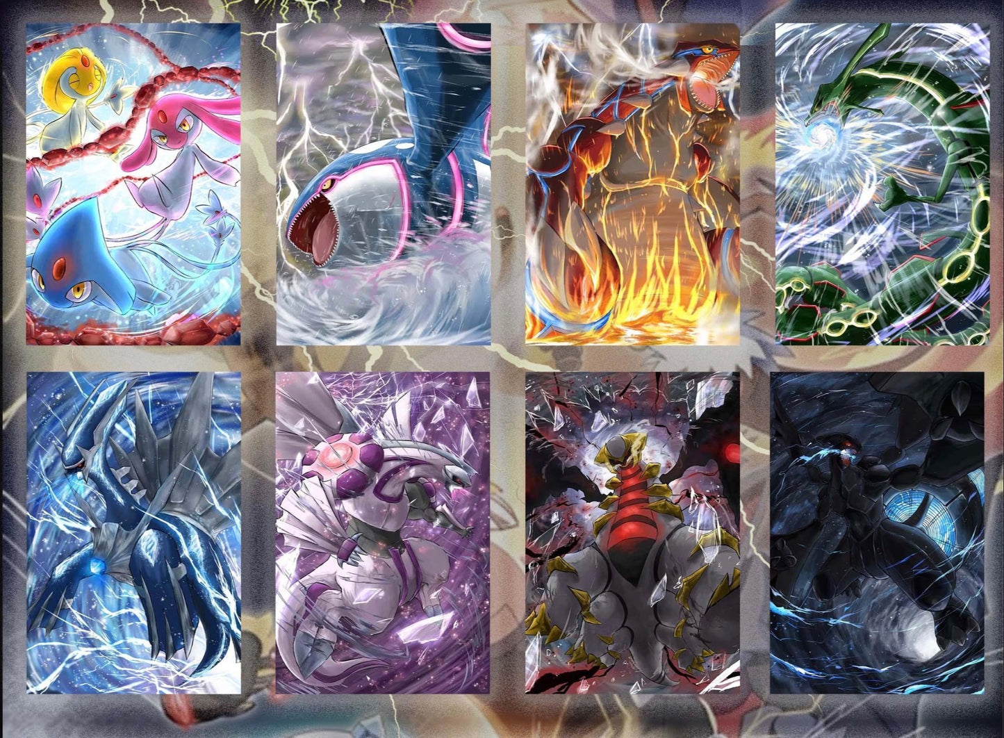 Elemental Chronicles art boards case  (100 packs)
