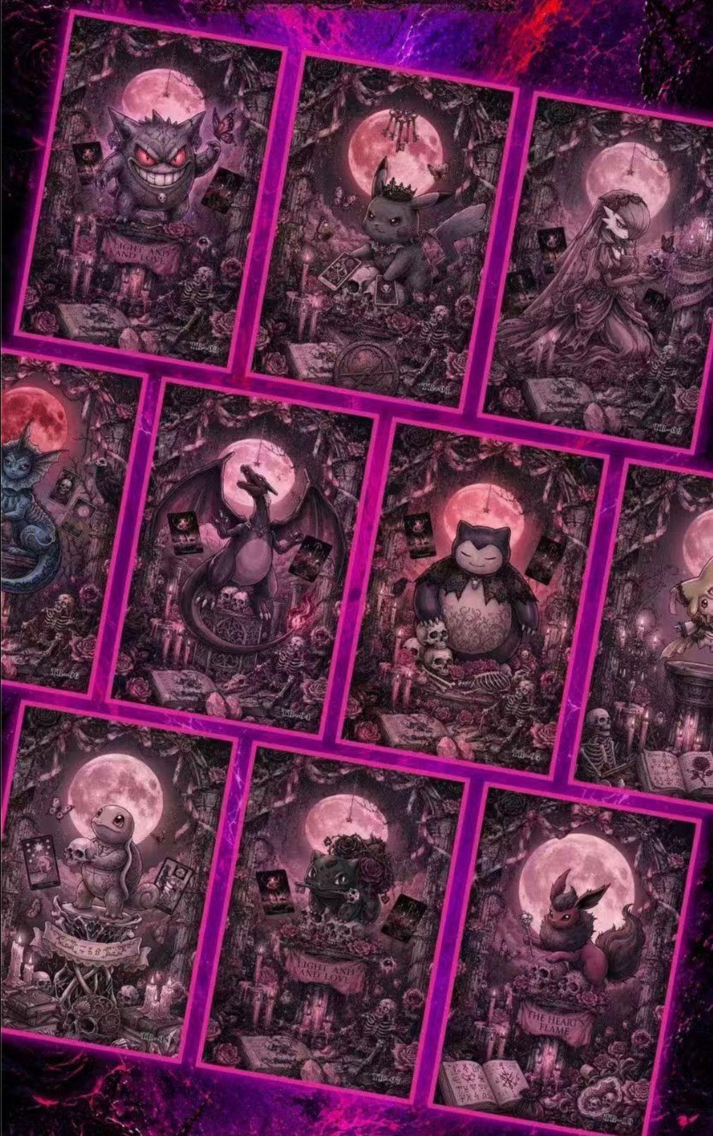 Rose thorn art boards(10 packs)