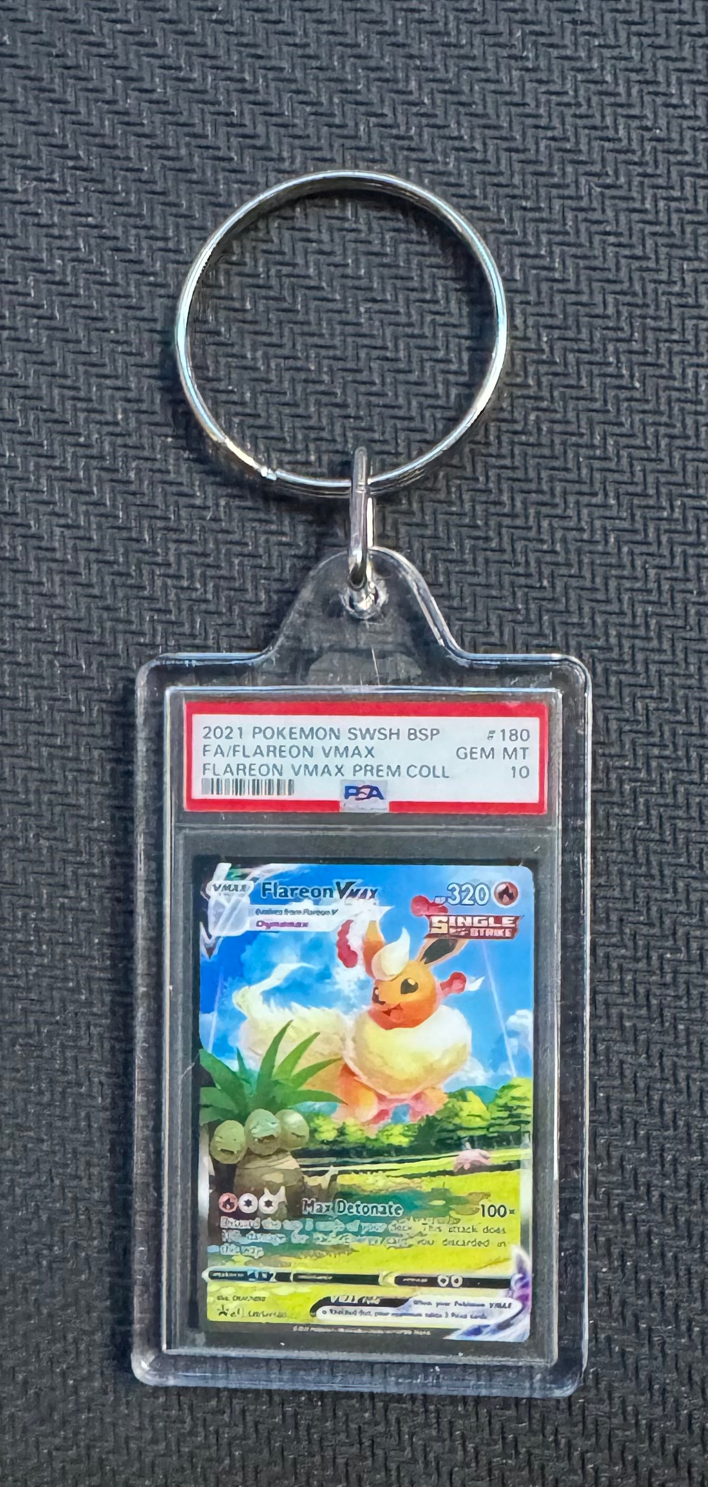 Evo skies keychain lot