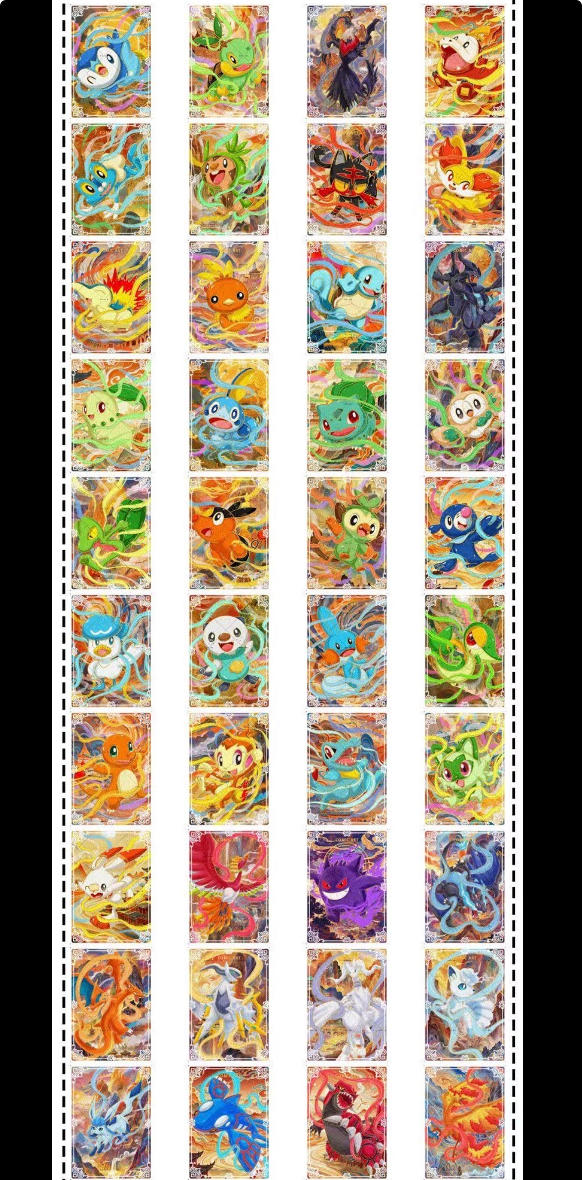Comic art slabs (10 pack)