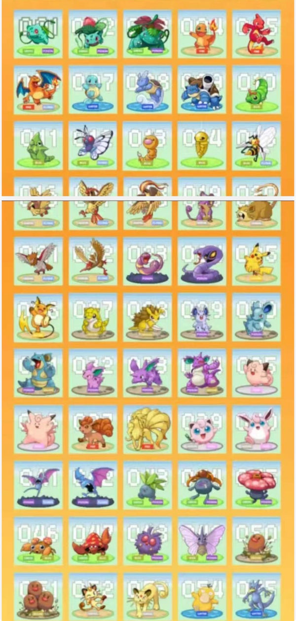 Gameboy 1 lenticulars (10 packs)