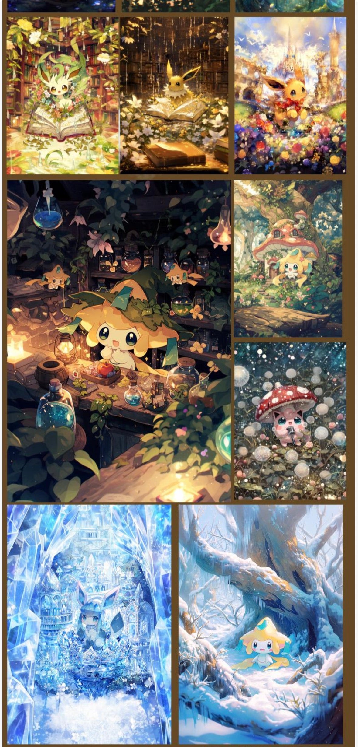 Fairytown artboards (10 packs)