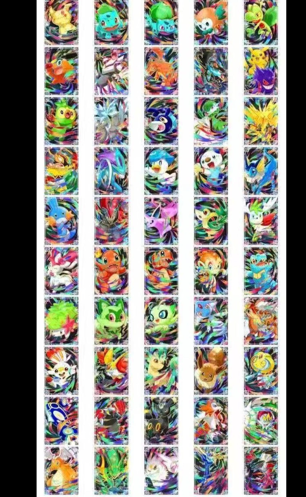 Comic art slabs (10 pack)
