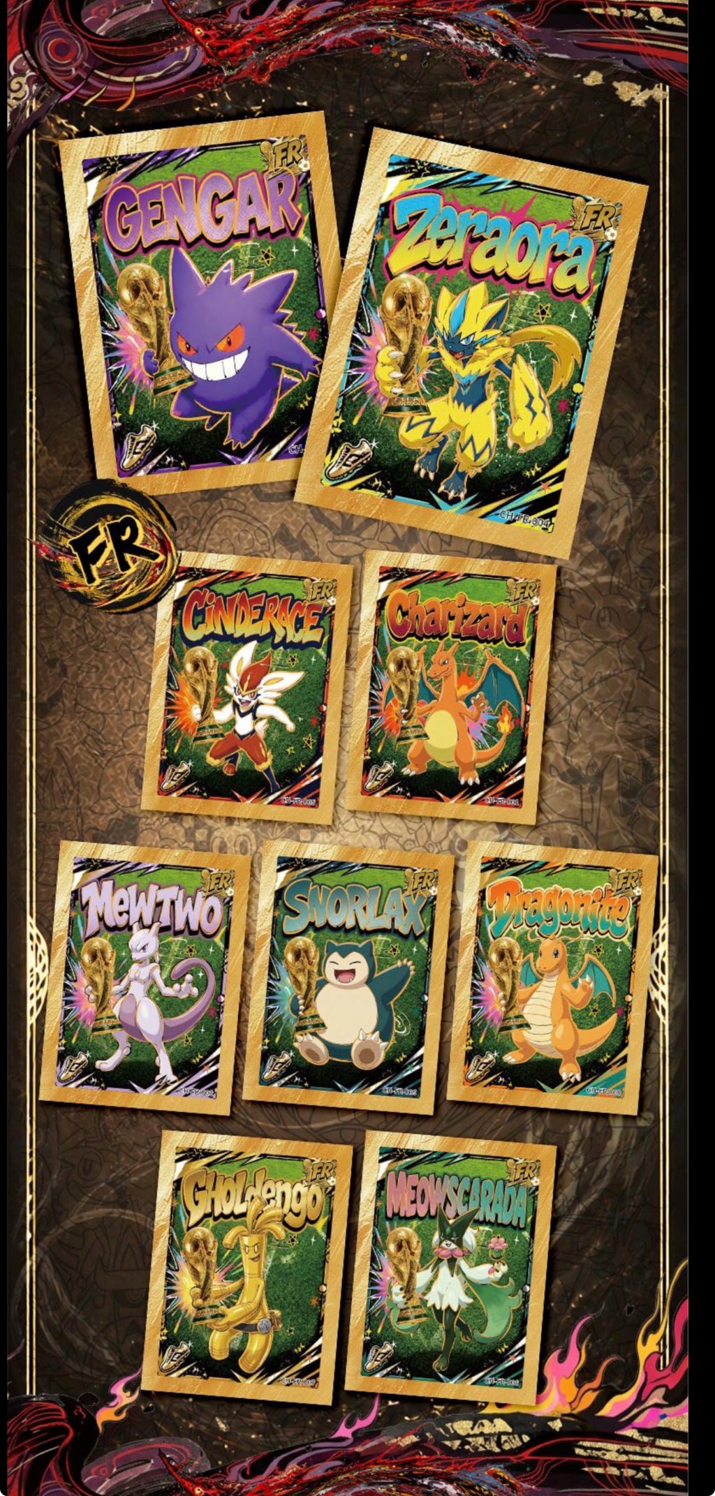 Mythic card box case (36 boxes)