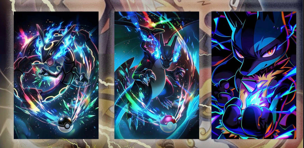 Elemental Chronicles art boards (10 packs)