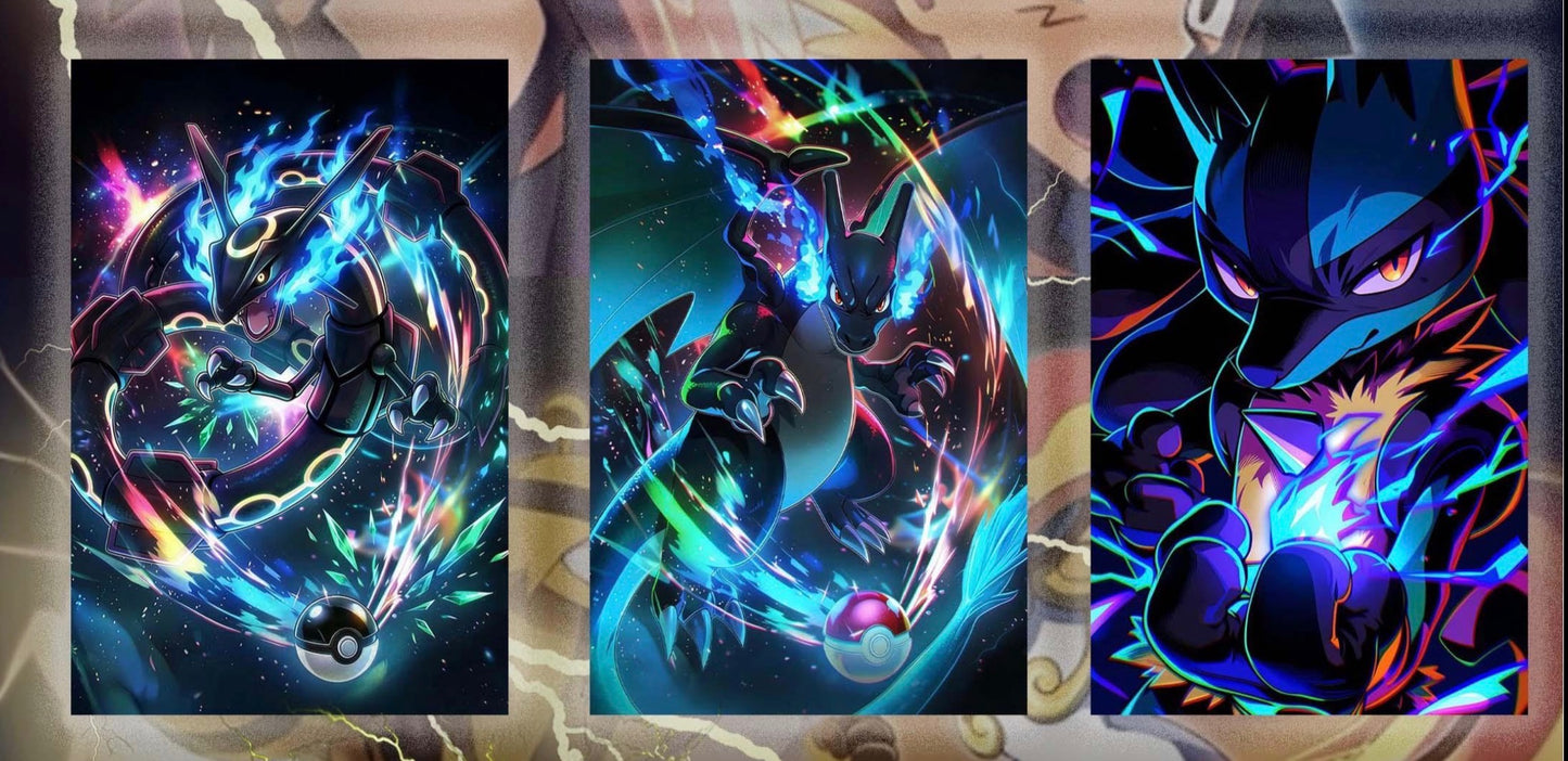 Elemental Chronicles art boards case  (100 packs)