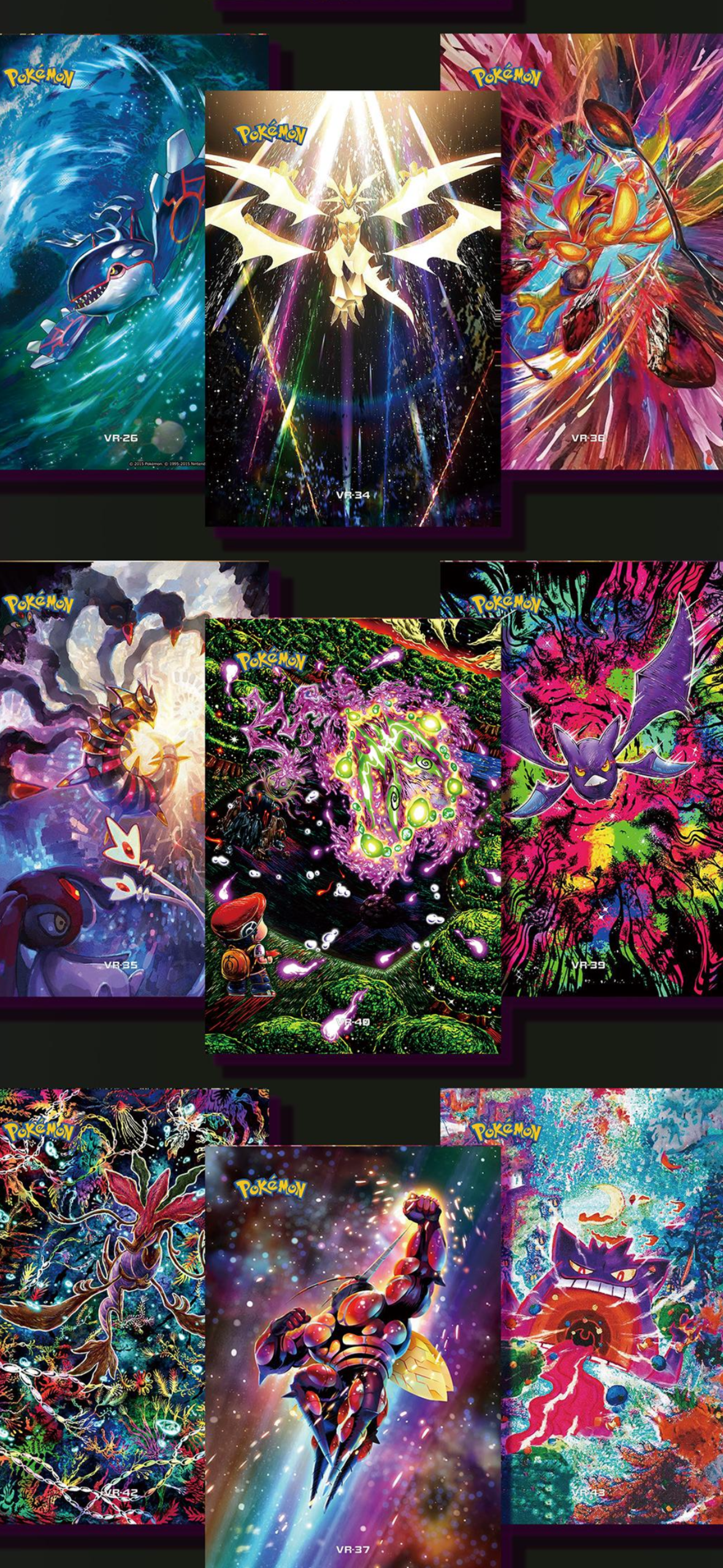 Pokemon awaking art board (10 packs)