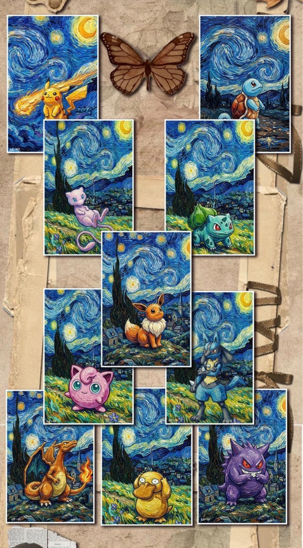 Echos of retro artboards. (10 packs)