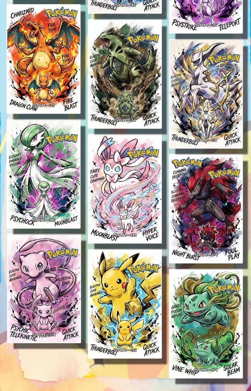 Companion artboards (10 packs)