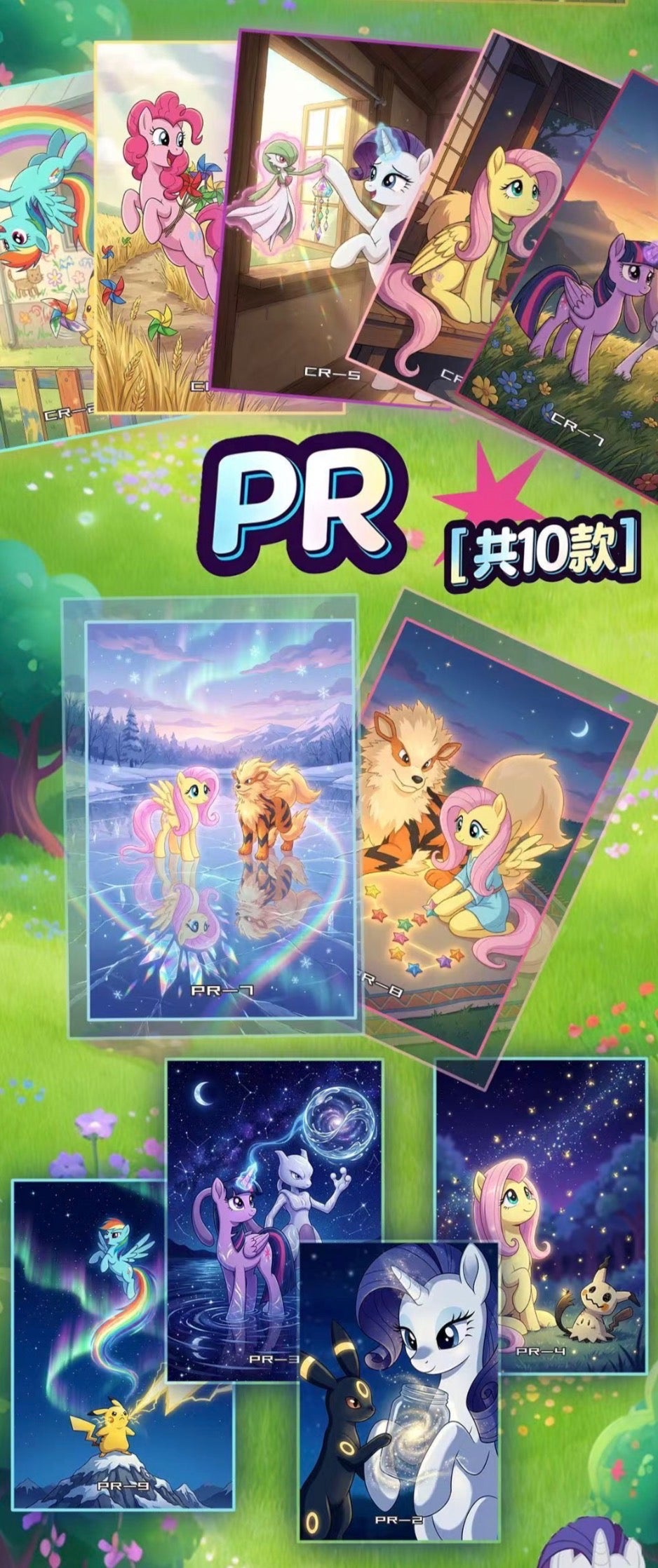 My little pony artboards (10 packs)