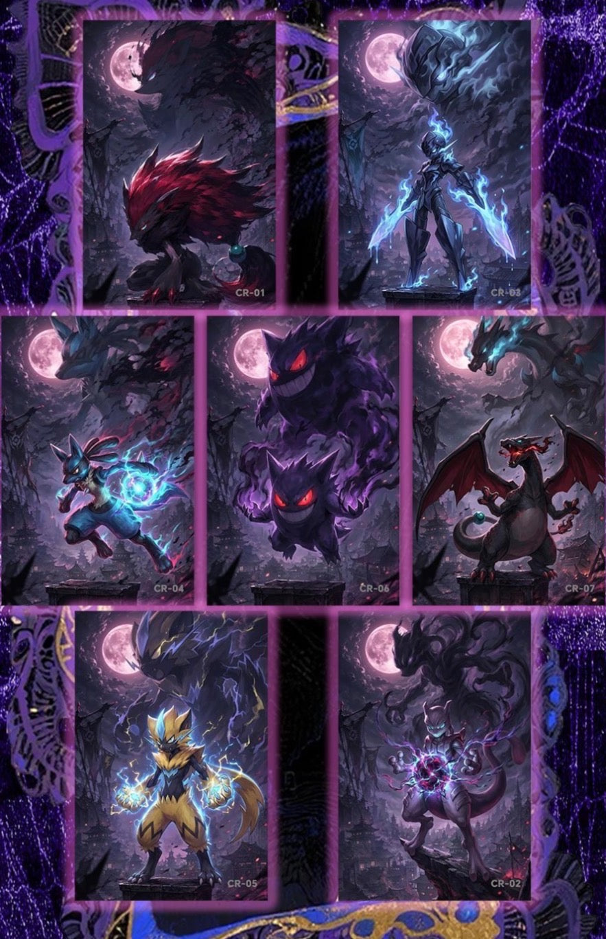 Legends awakening artboards (10 packs)
