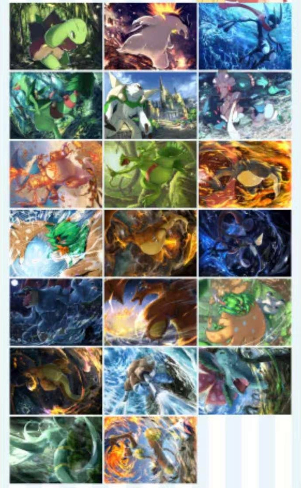 Tera cute artboards (10 packs)