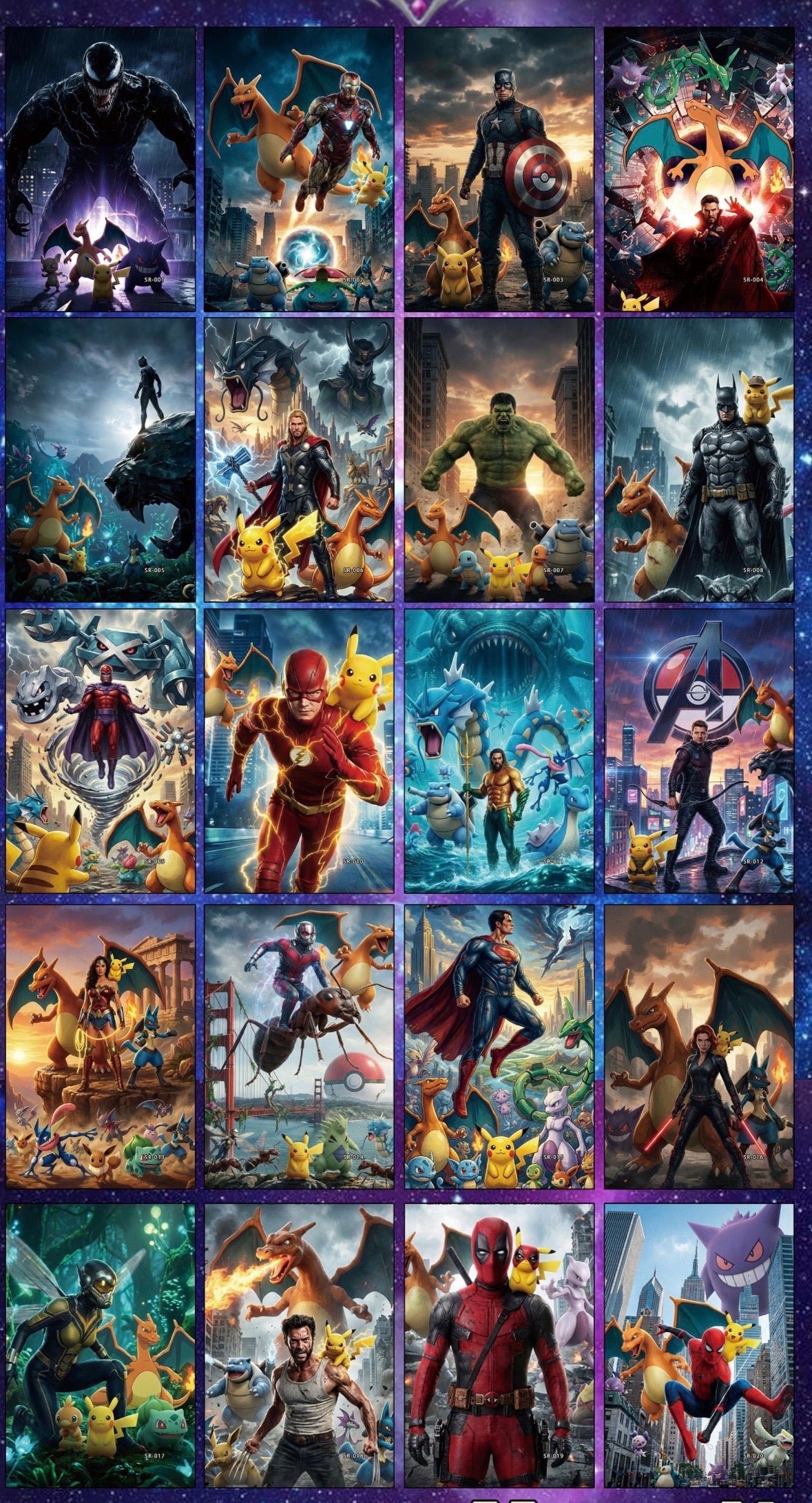 Classic IP collaboration (10 packs)