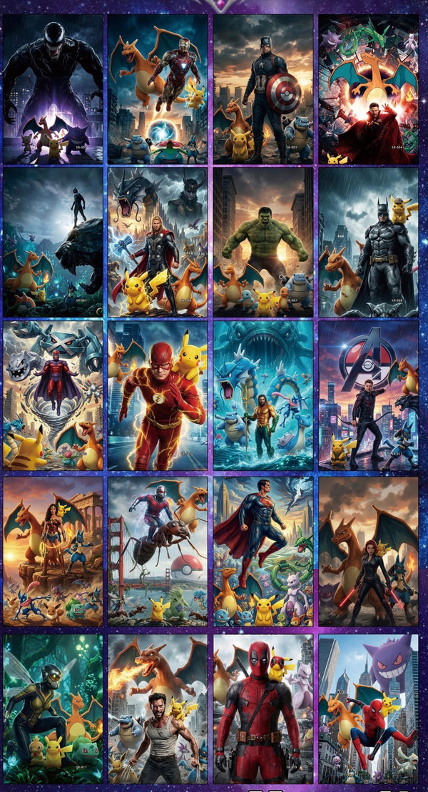 Classic IP collaboration (10 packs)