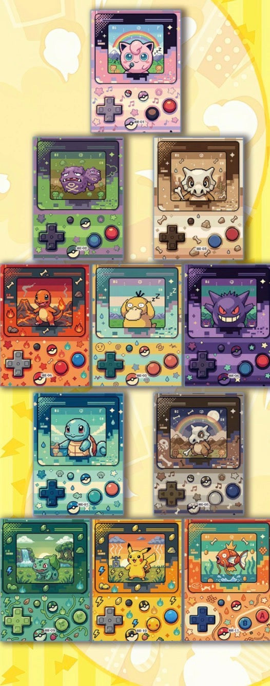 Astral Polaroids  (30 packs)