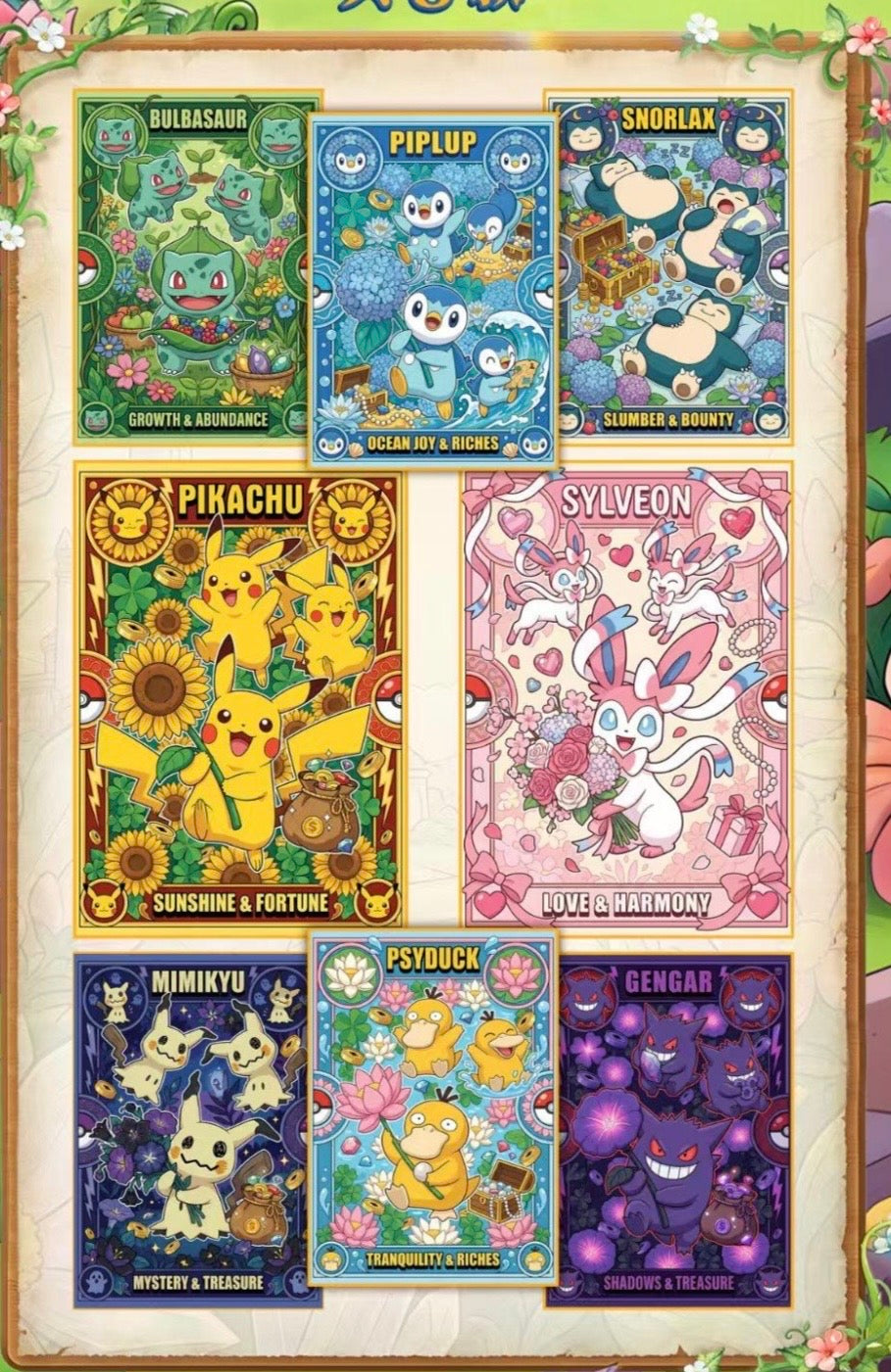 Pokemon Secret Realm box (4packs)