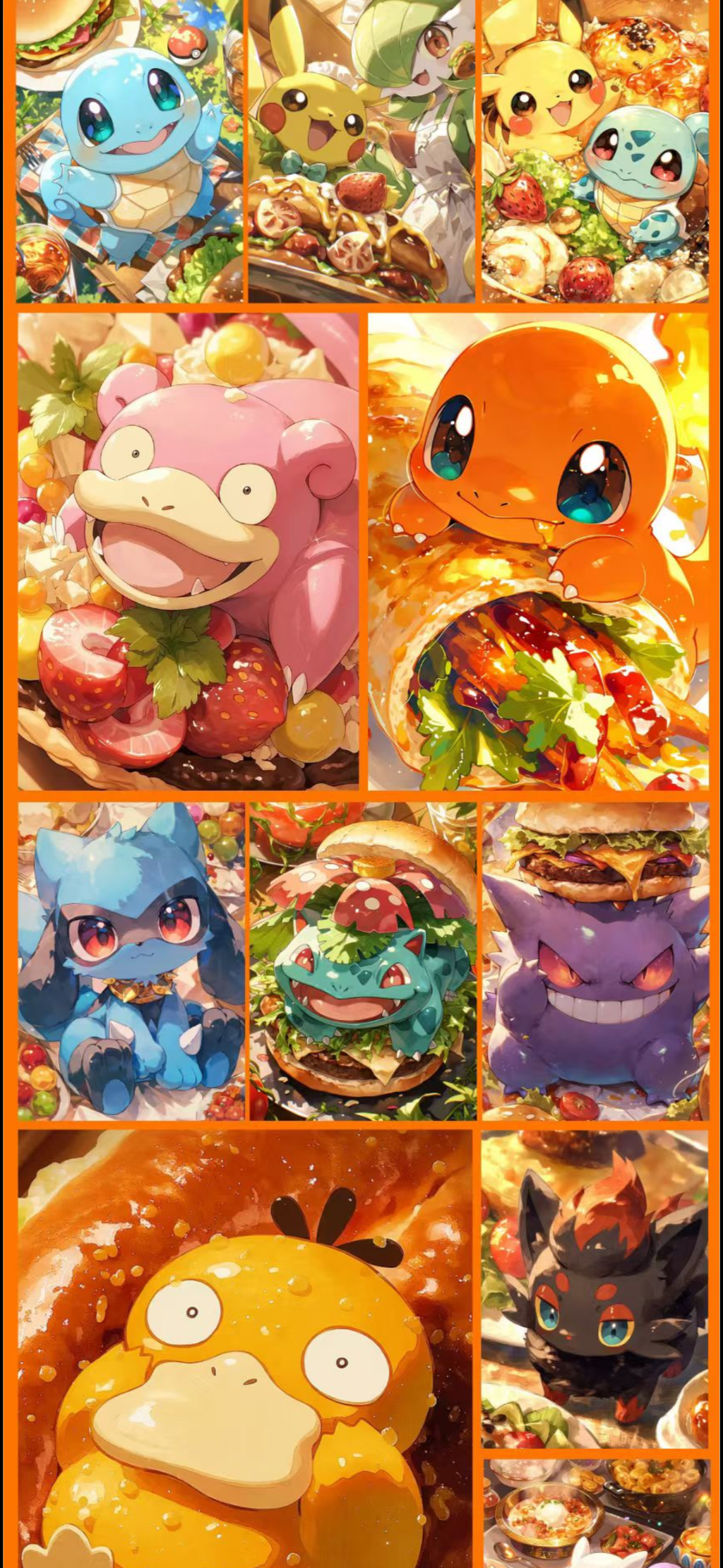 Foodie Cuties Art boards (10 packs)