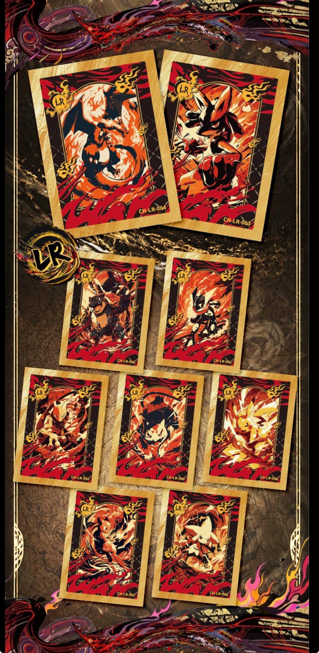 Mythic card box case (36 boxes)