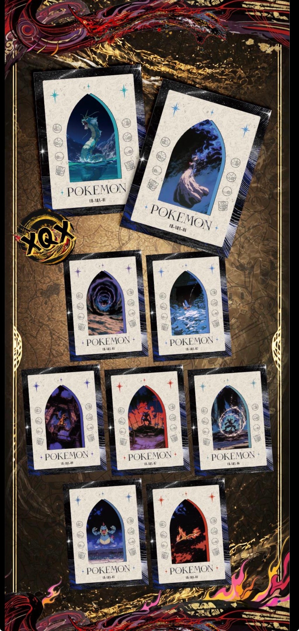 Mythic card box case (36 boxes)