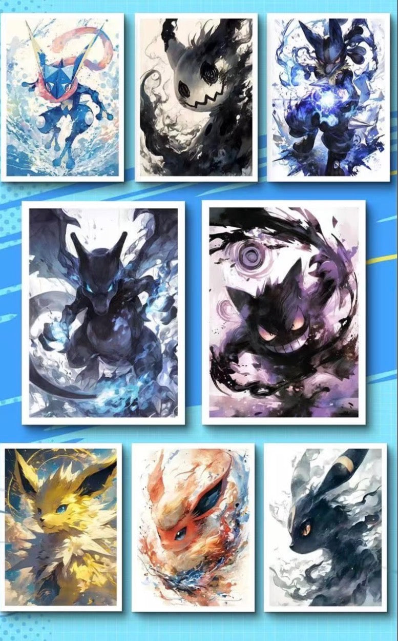 Echo of radiant light Polaroids (30 packs)