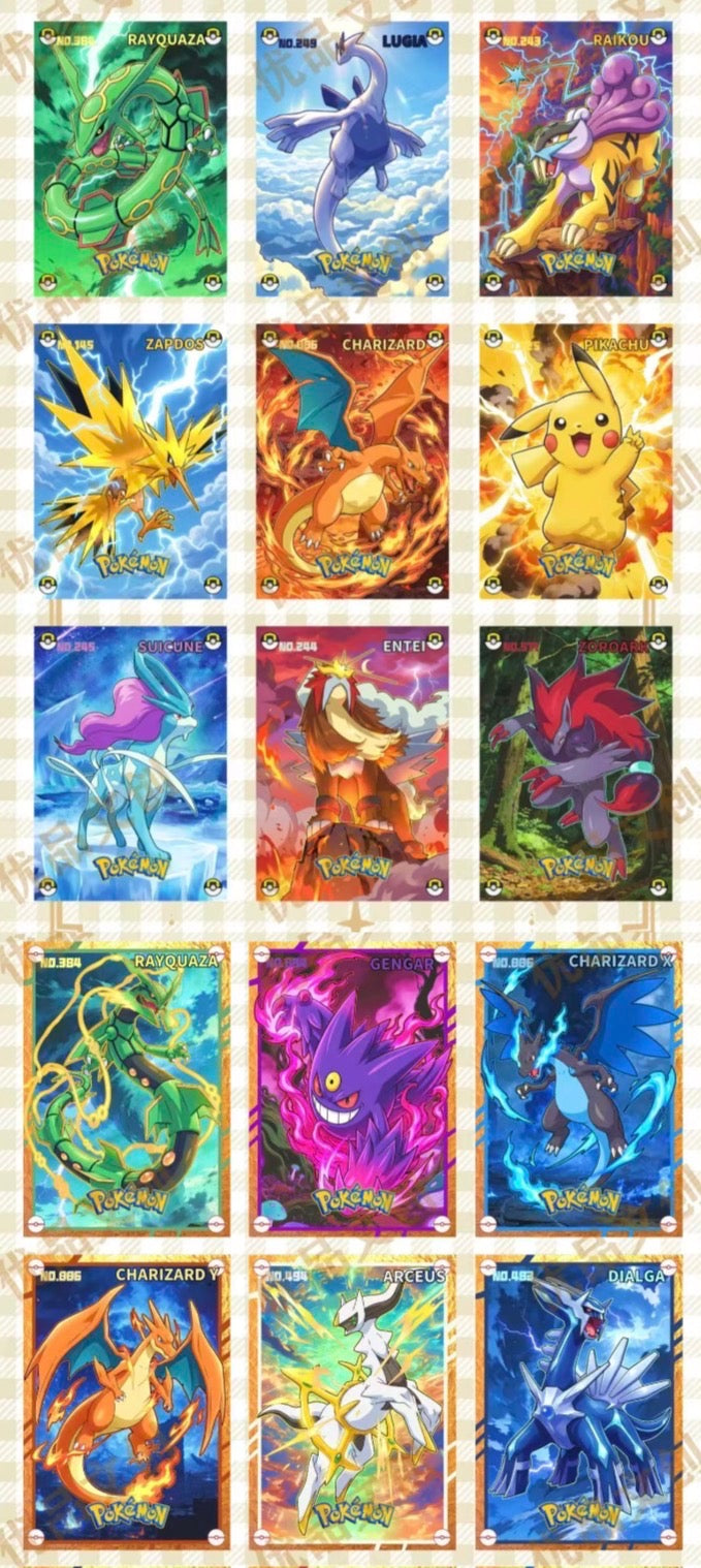 Starlight quicksand magnets (10 packs)