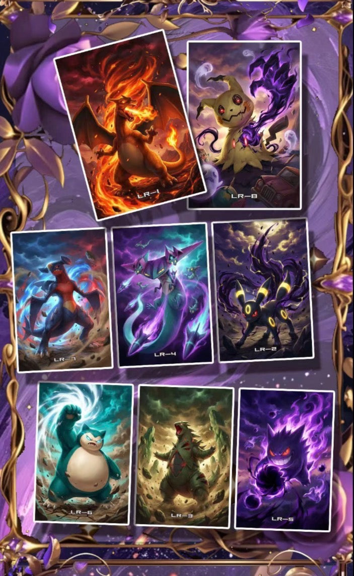 Hot blooded artboards (10 packs)