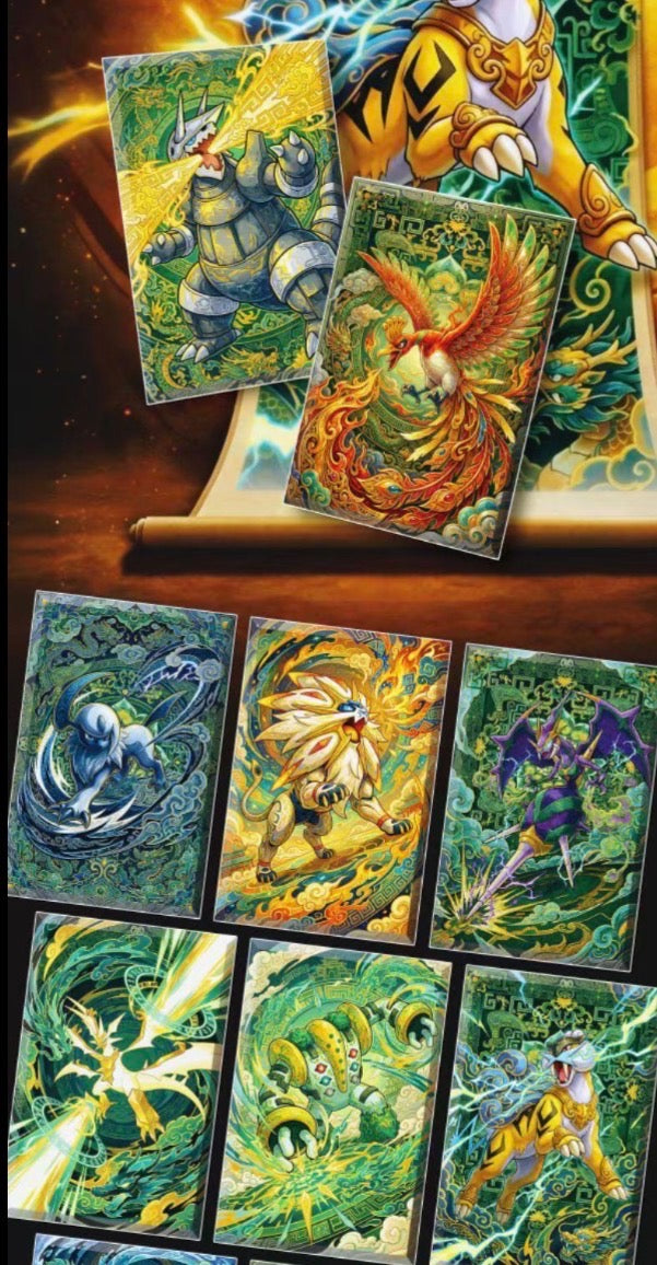 Time capsule volume six (10 packs)