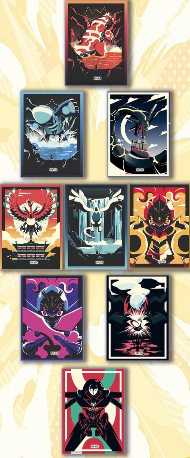 Astral Polaroids  (30 packs)