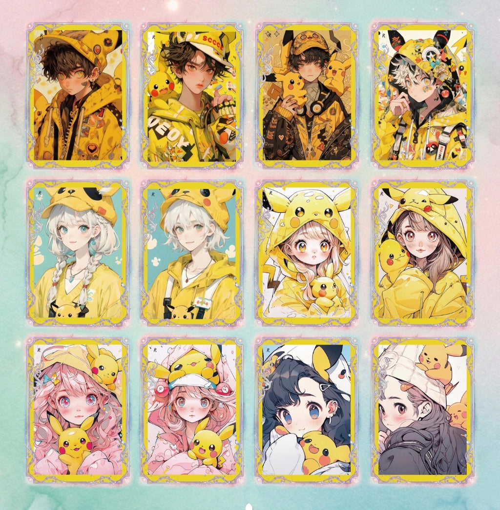 Pokemon adorable Polaroids (30 packs)