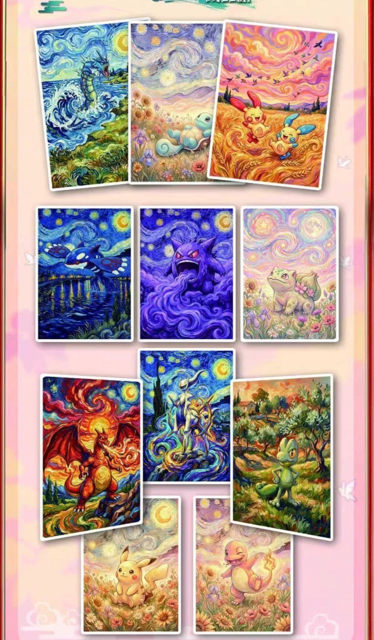 Fantasy time Polaroids (10 packs)