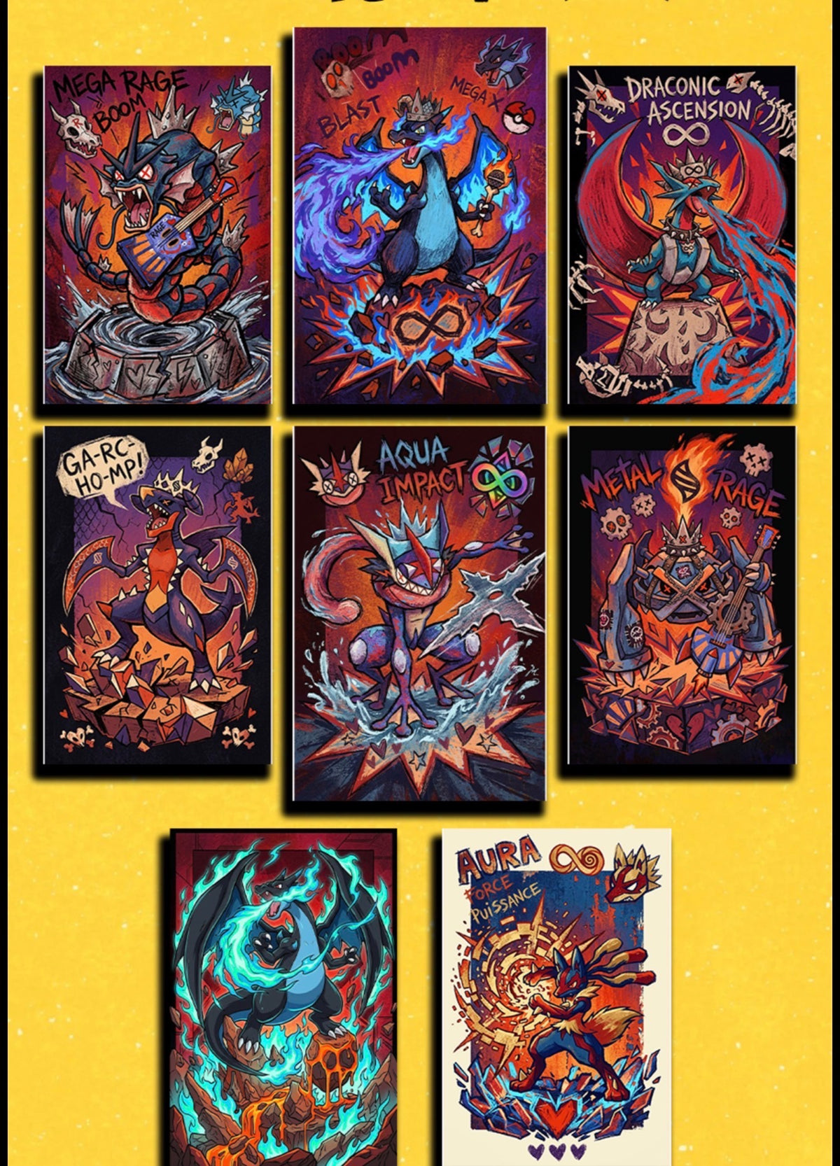 Classic artboards (10 packs)
