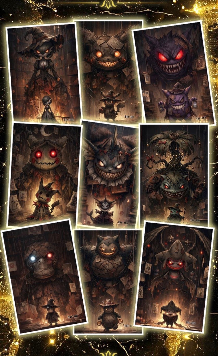 Dark universe artboards (10 packs)