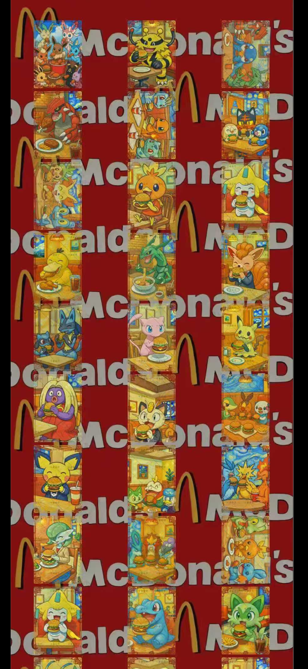 Comic art slabs (10 pack)