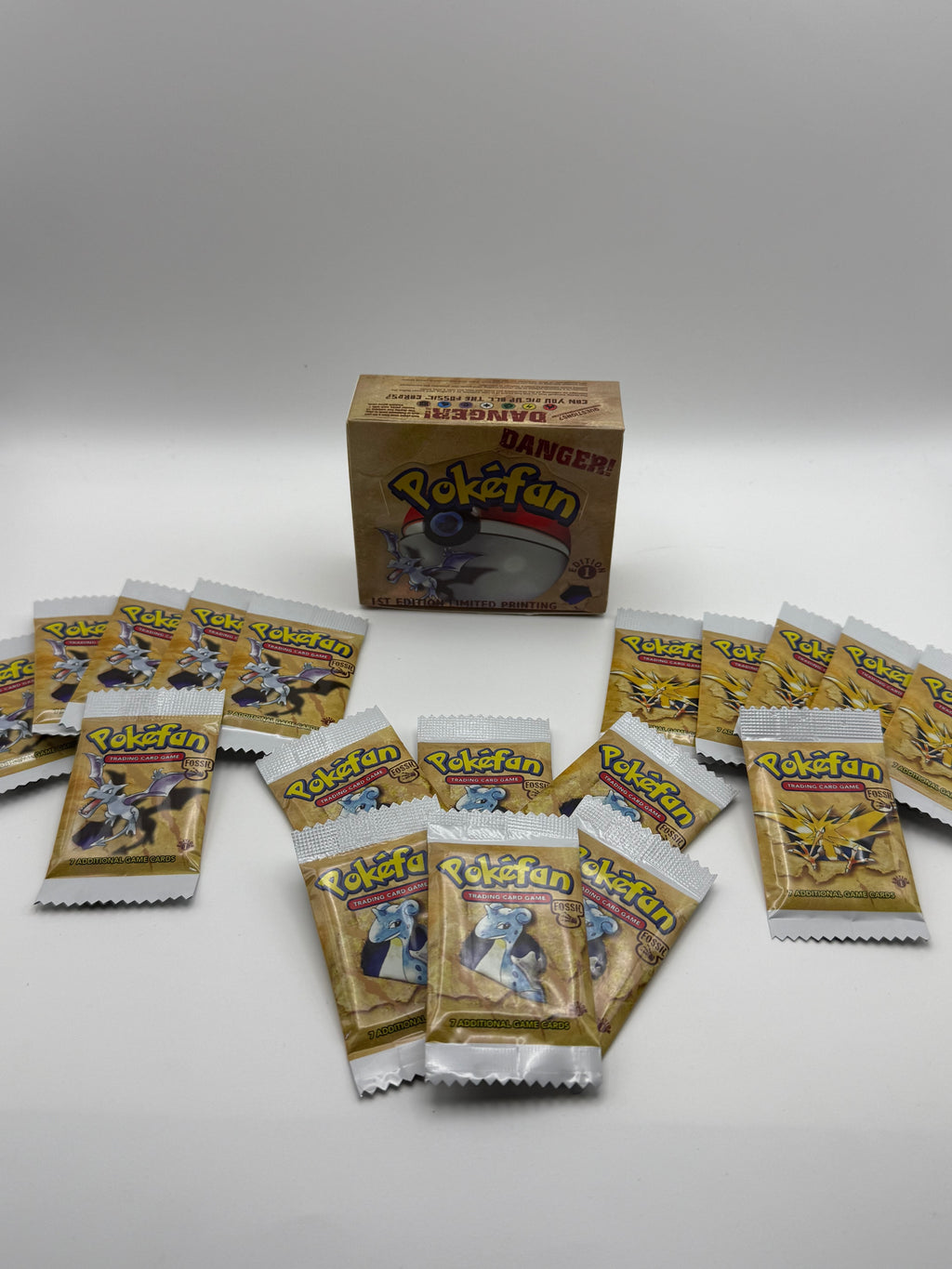 Pokefan fossil box